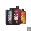 Pod Descartável Dinner Lady - Dual Flavor 50K – Dois Sabores | 50.000 Puffs