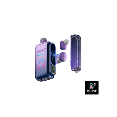 Airmez Xbeats - 40000 Puffs Pod Descartavel Bluetooth