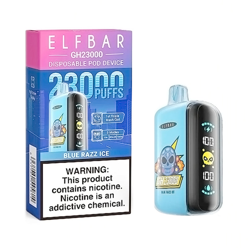 ELFBAR  GH23000 – 23000 Puffs – Pod Descartável