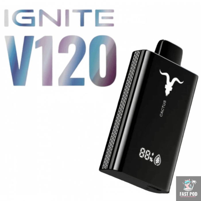 IGNITE V120 BLACK Edition - 12000 Puffs
