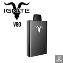 IGNITE V80 Black Edition  – 8000 Puffs – Pod Descartável