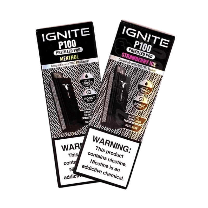 Cartucho Pod Ignite P100 10.000 Puffs - Somente refil