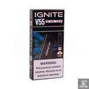 IGNITE V55 Black Special Edition – Pod Descartável – 5500 Puffs