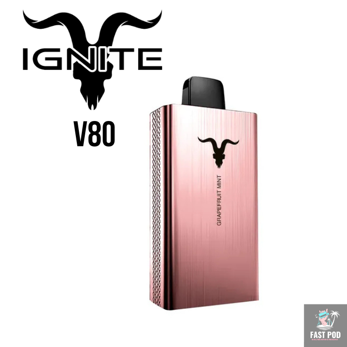 IGNITE V80 Rose Edition  – 8000 Puffs – Pod Descartável