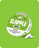 Apple Slapple Nicotine Gum – Chiclete de Nicotina (40 unidades)