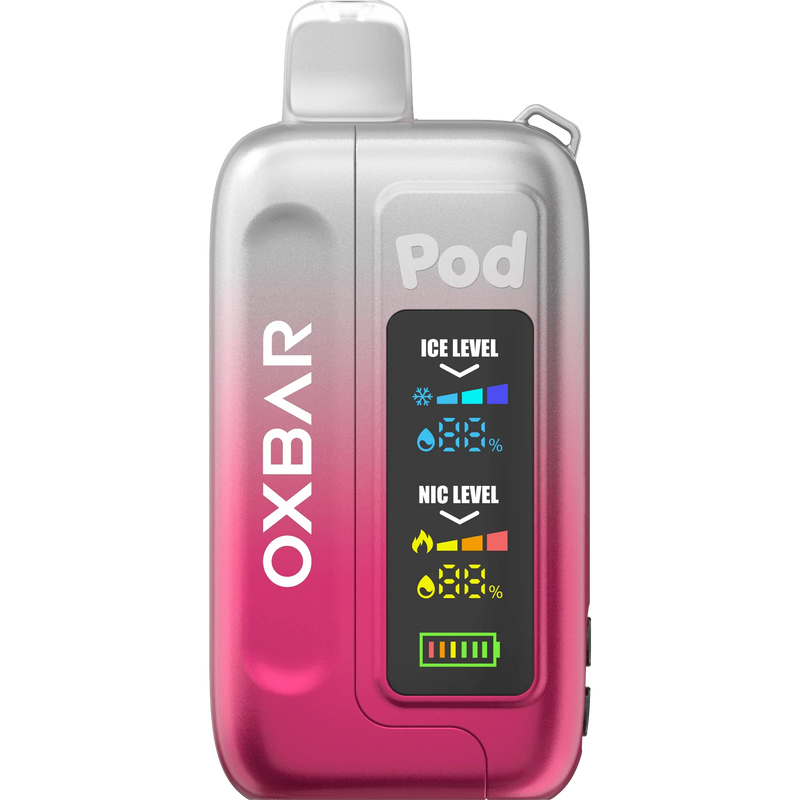 Pod Descartável Oxbar Ice / Nic Control 35K Puffs