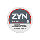 ZYN Nicotine SMOOTH Pouches 6mg 15 Pouches