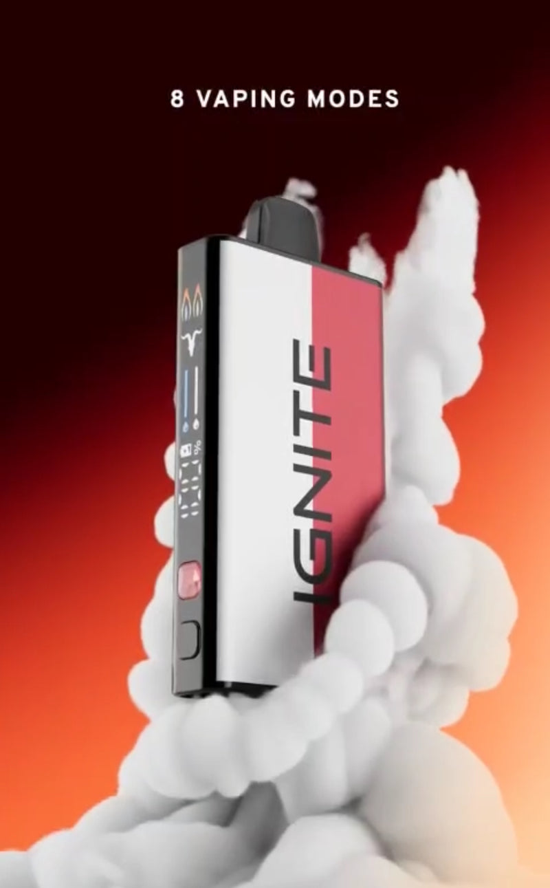 IGNITE V400 MIx Dual Tank - 40.000 Puffs - Pod Descartavel