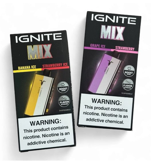 IGNITE V400 MIx Dual Tank - 40.000 Puffs - Pod Descartavel