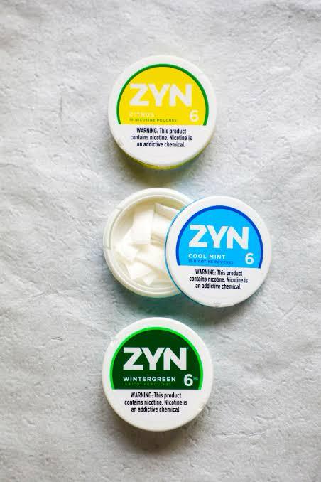 ZYN Nicotine SPERMINT Pouches 6mg 15 Pouches