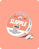 Peach Slapple Nicotine Gum – Chiclete de Nicotina (40 unidades)