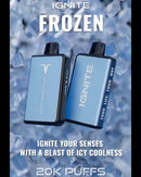 IGNITE FROZEN Special Edition – Pod Descartável – 20.000 Puffs