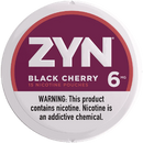ZYN Nicotine BLACK CHERRY  Pouches 6mg 15 Pouches