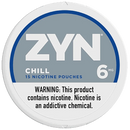ZYN Nicotine CHILL Pouches 6mg 15 Pouches