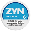 ZYN Nicotine Cool Mint Pouches 6mg 15 Pouches