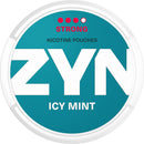 ZYN XX-STRONG Nicotine ICY MINT  Pouches 6mg 15 Pouches