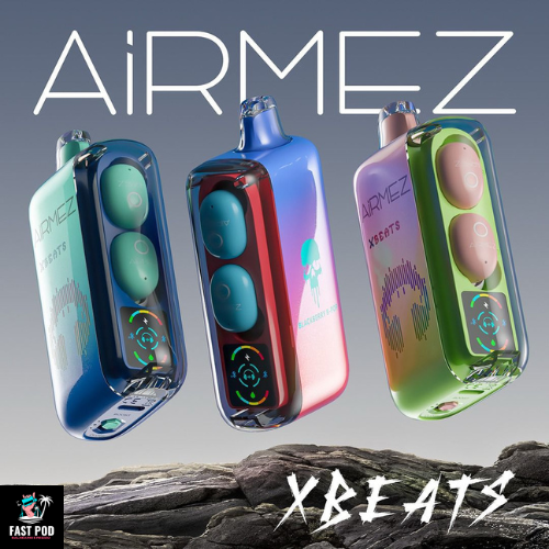 Airmez Xbeats - 40000 Puffs Pod Descartavel Bluetooth