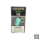 IGNITE V80 T BLUE - 8000 Puffs - Edição limitada