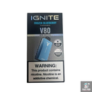 IGNITE V80 Sky Blue New Edition - 8000 Puffs - Edição limitada