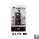 THE BLACK SHEEP 30K DUAL TANK KIT - 2 Refil 15k - Pod Descartavel