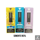 THE BLACK SHEEP REFIL 15K DUAL TANK KIT - 1 Refil 15k - Pod Descartavel