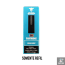 THE BLACK SHEEP REFIL 15K DUAL TANK KIT - 1 Refil 15k - Pod Descartavel